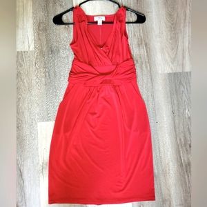 Loft Red Dress 0P